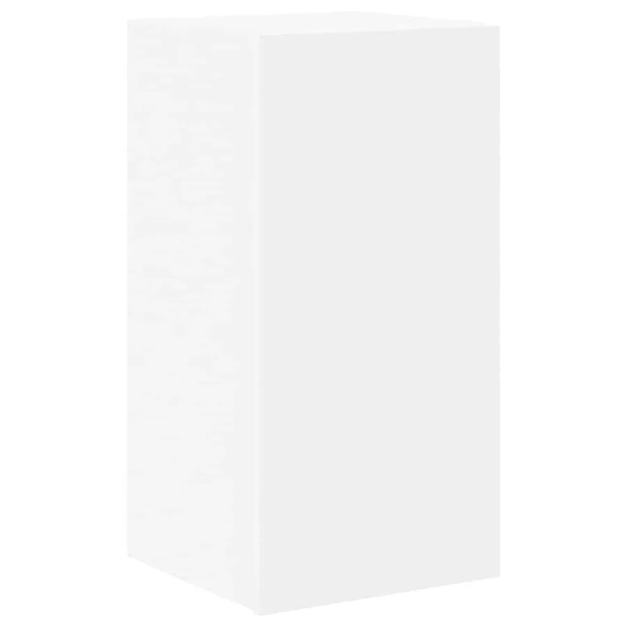 Ensemble de meubles TV 7 pcs Blanc Bois d'ingénierie - 6