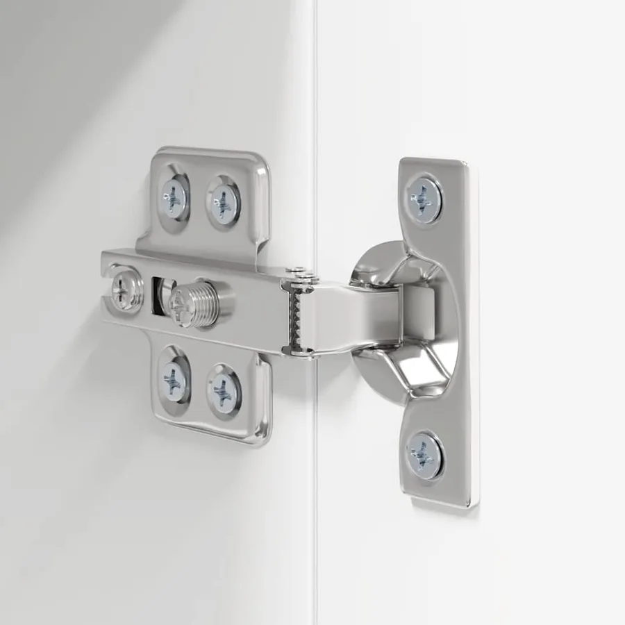 Ensemble de meubles TV 7 pcs Blanc Bois d'ingénierie - 8