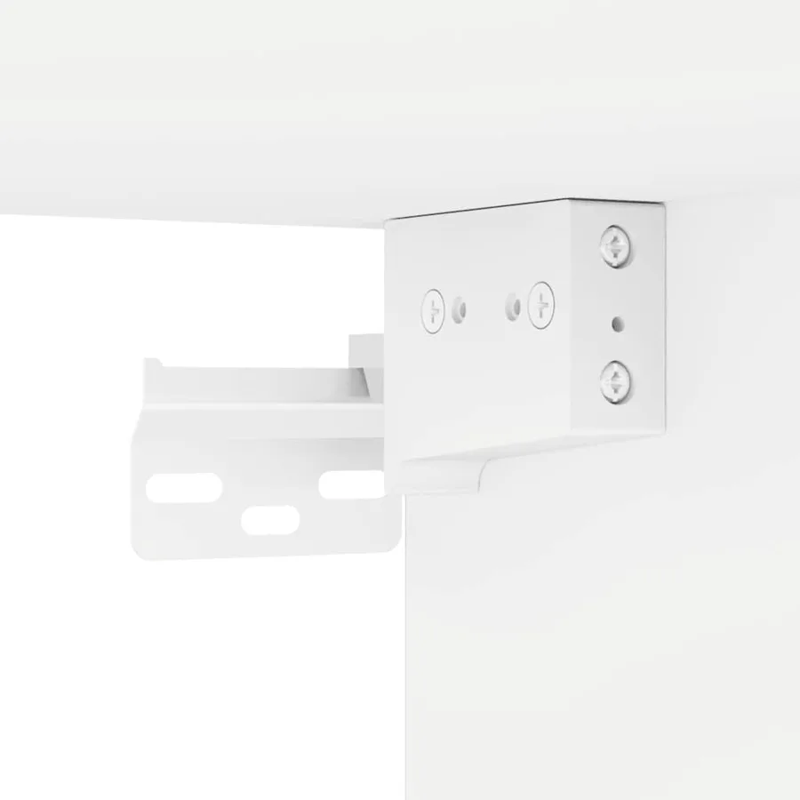 Ensemble de meubles TV 7 pcs Blanc Bois d'ingénierie - 9