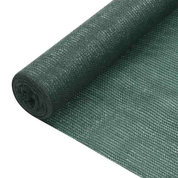 Filet brise-vue Vert 2x50 m PEHD 75 g/m²