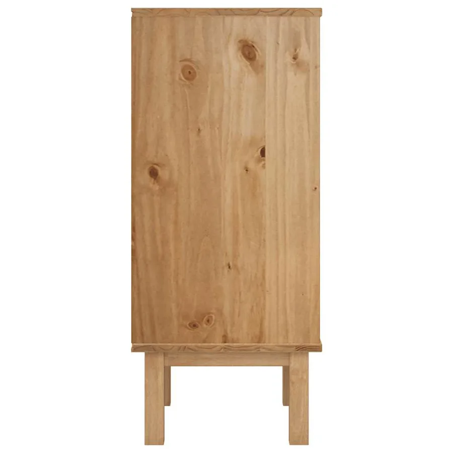 Commode OTTA 45x39x90 cm bois de pin massif - 5
