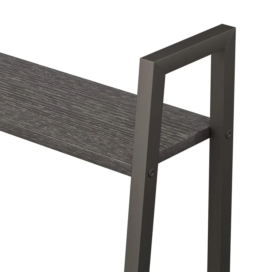 Étagère sur pied 5 niveaux Noir 56x35x174 cm - 7
