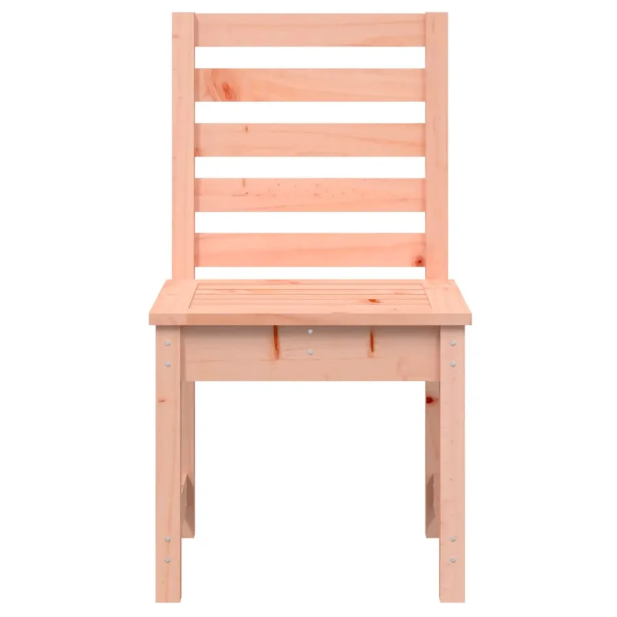 Chaises de jardin lot de 2 50x48x91,5 cm bois massif de douglas - 4