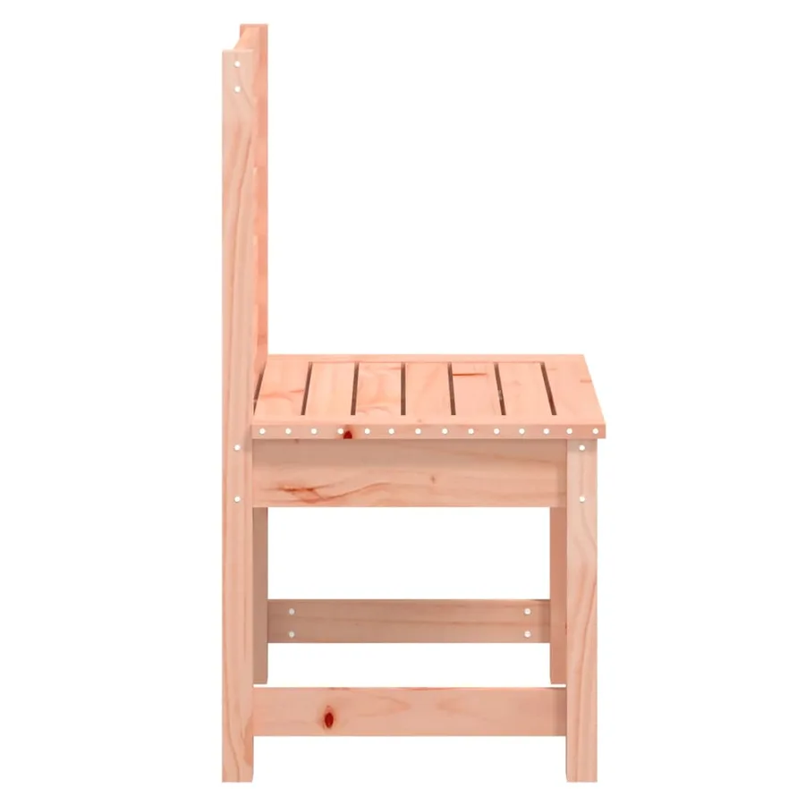 Chaises de jardin lot de 2 50x48x91,5 cm bois massif de douglas - 5