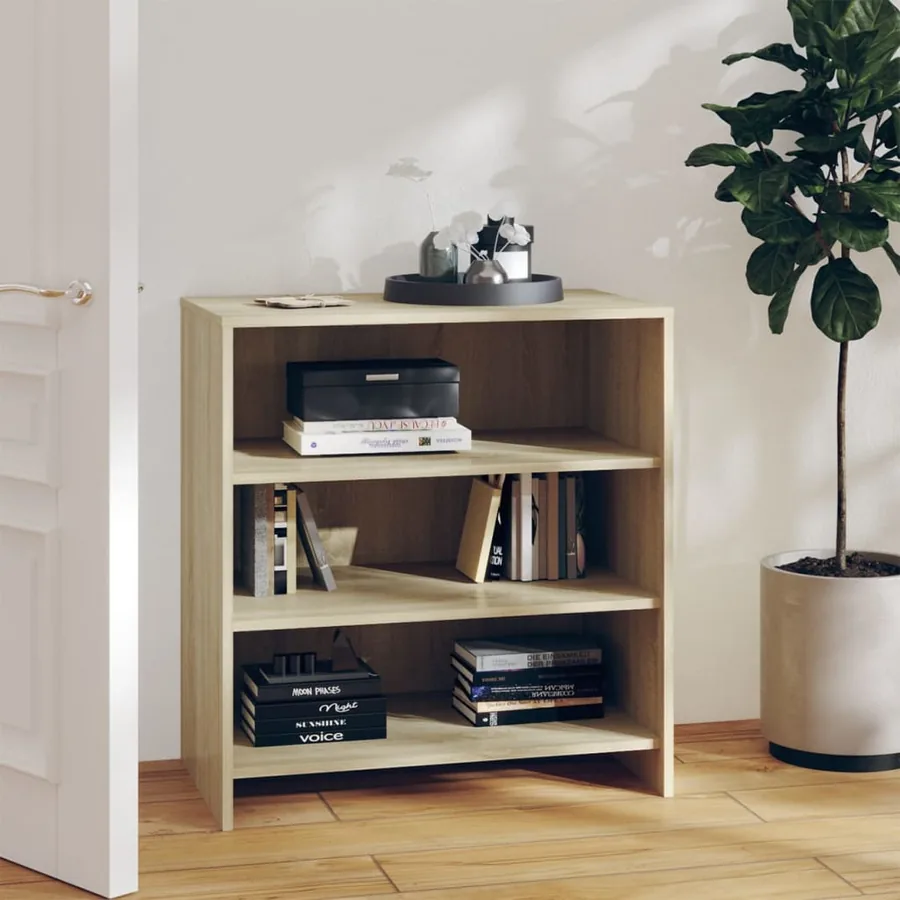 Buffet Chêne sonoma 70x40,5x75 cm Bois d'ingénierie