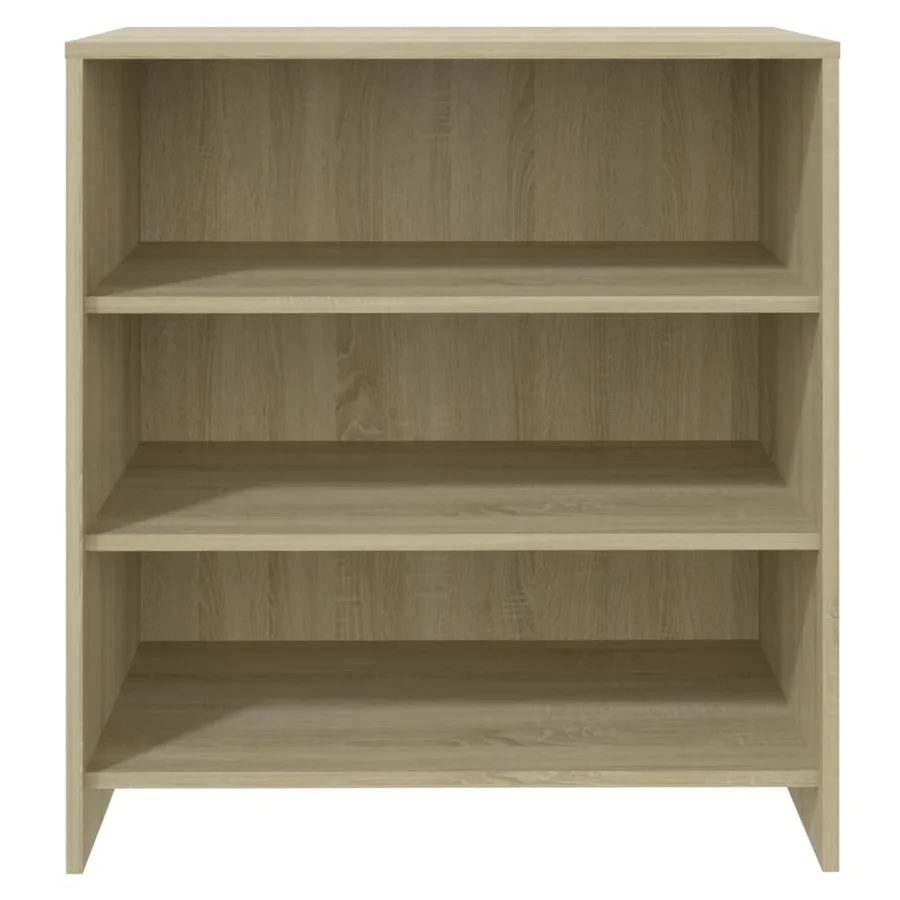 Buffet Chêne sonoma 70x40,5x75 cm Bois d'ingénierie - 5