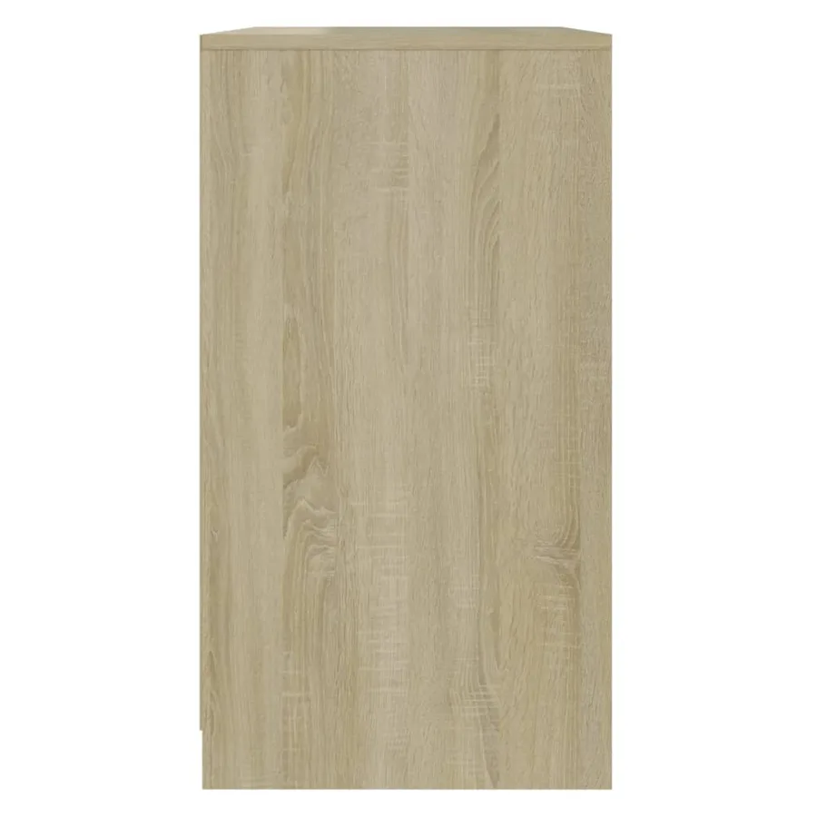 Buffet Chêne sonoma 70x40,5x75 cm Bois d'ingénierie - 6