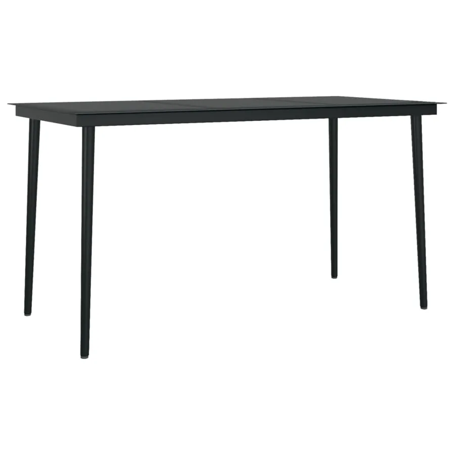 Ensemble à manger de jardin 7 pcs Marron - 6