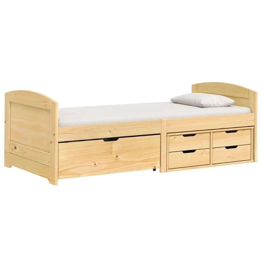 Lit de jour avec 5 tiroirs sans matelas IRUN 90x200 cm - 2