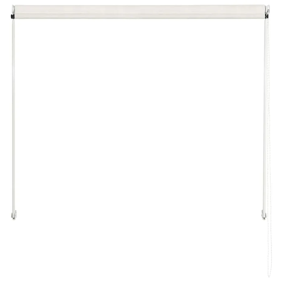 Auvent rétractable 150x150 cm Crème - 5
