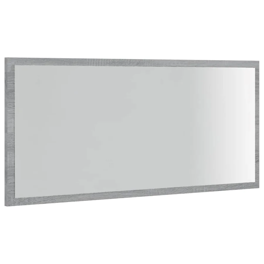 Ensemble de meubles de salle de bain 2 pcs Sonoma gris - 13
