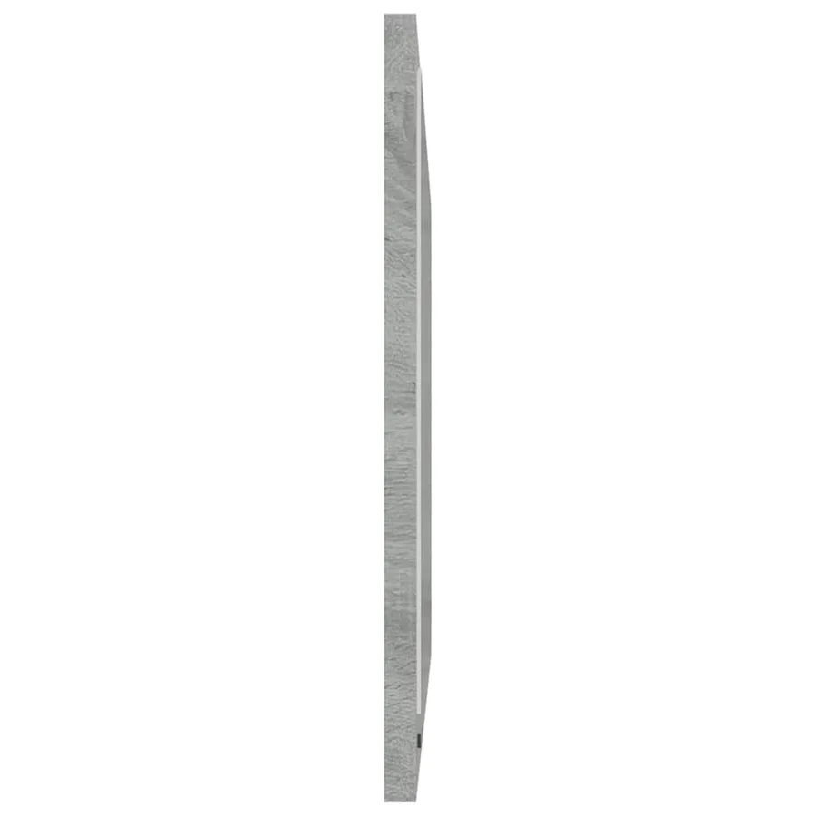 Ensemble de meubles de salle de bain 2 pcs Sonoma gris - 14