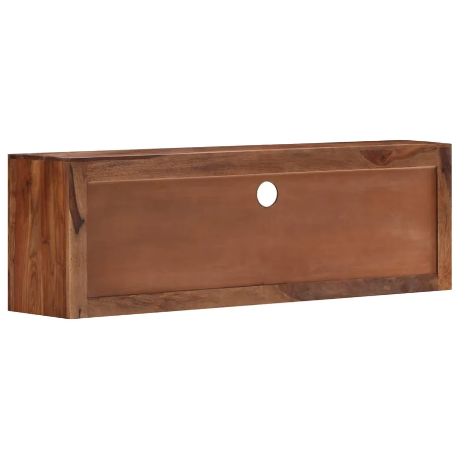 Meuble TV 120x30x40 cm Bois solide - 3