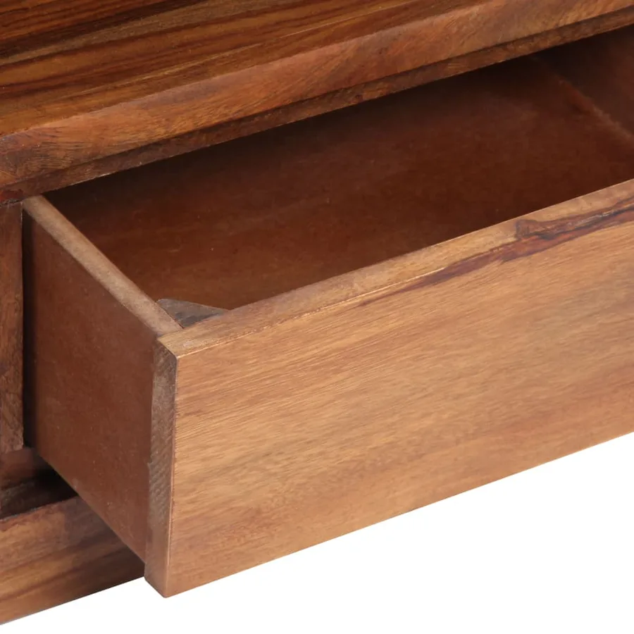 Meuble TV 120x30x40 cm Bois solide - 6