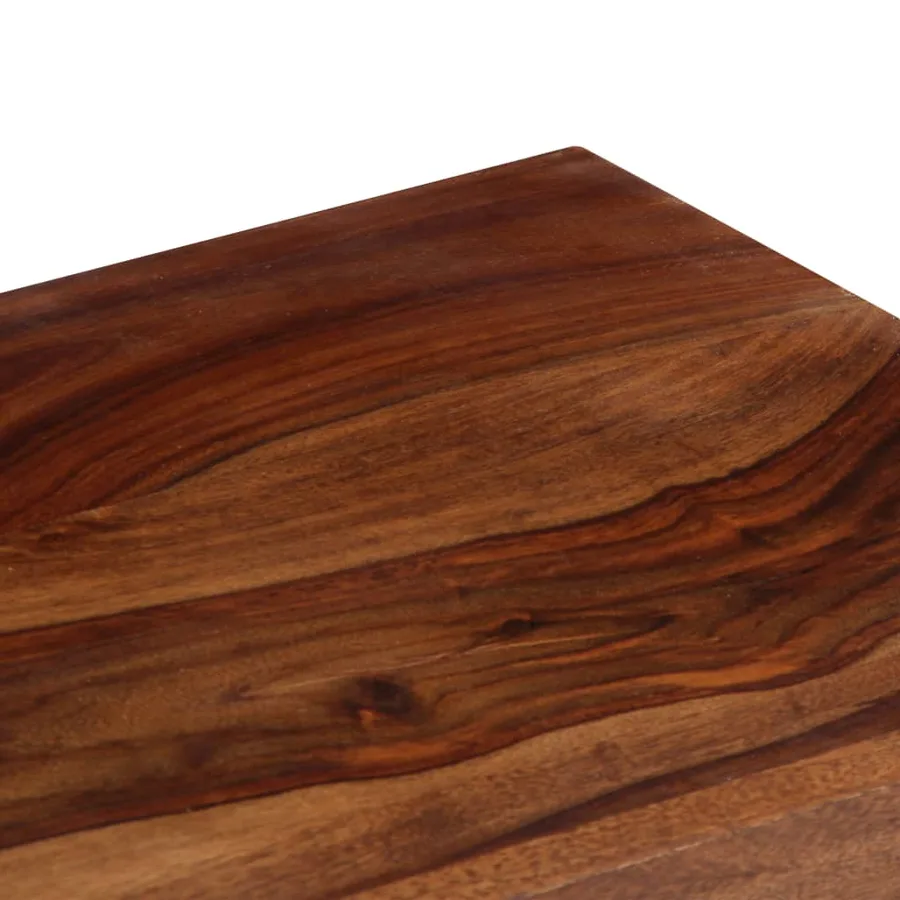 Meuble TV 120x30x40 cm Bois solide - 7