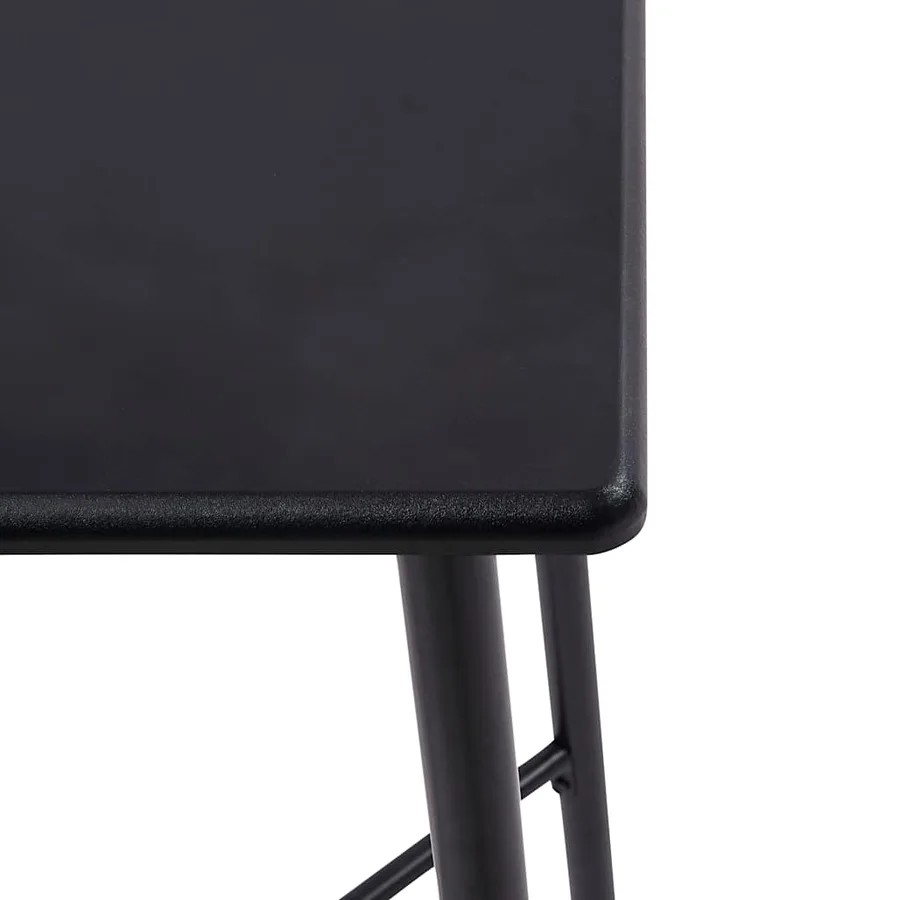 Ensemble de bar 5 pcs Tissu Noir - 4