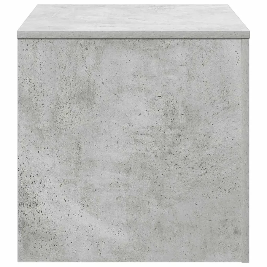 Tables d'appoint 3 pcs Gris béton Bois d’ingénierie - 7