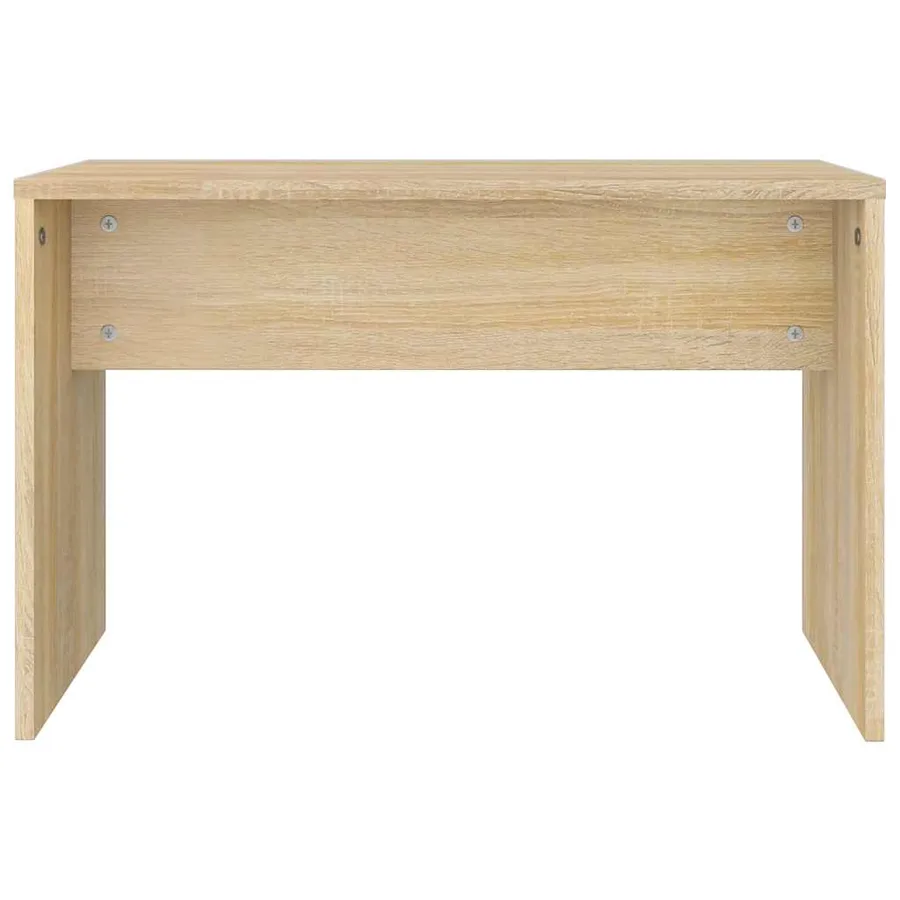 Ensemble de coiffeuse Chêne Sonoma 74,5x40x141 cm - 8