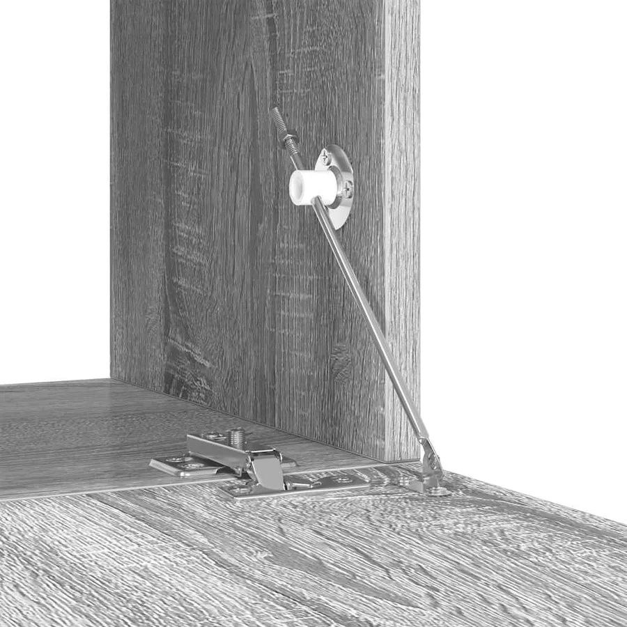 Ensemble de meubles TV 10 pcs Sonoma gris Bois d'ingénierie - 11