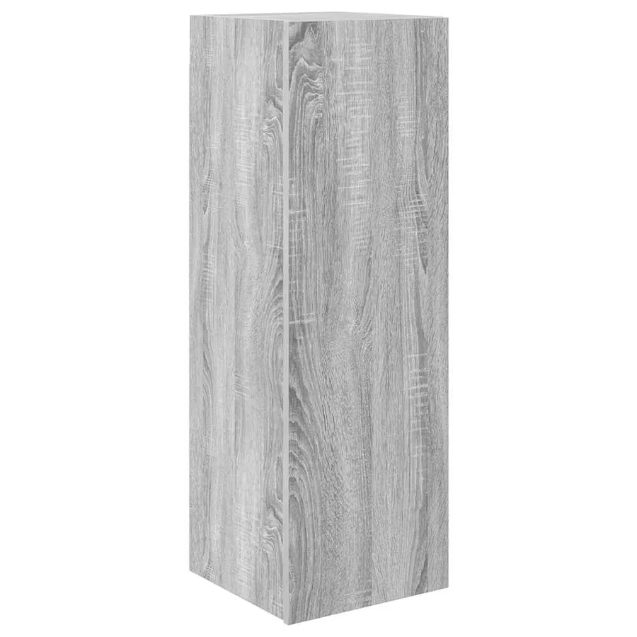 Ensemble de meubles TV 10 pcs Sonoma gris Bois d'ingénierie - 7