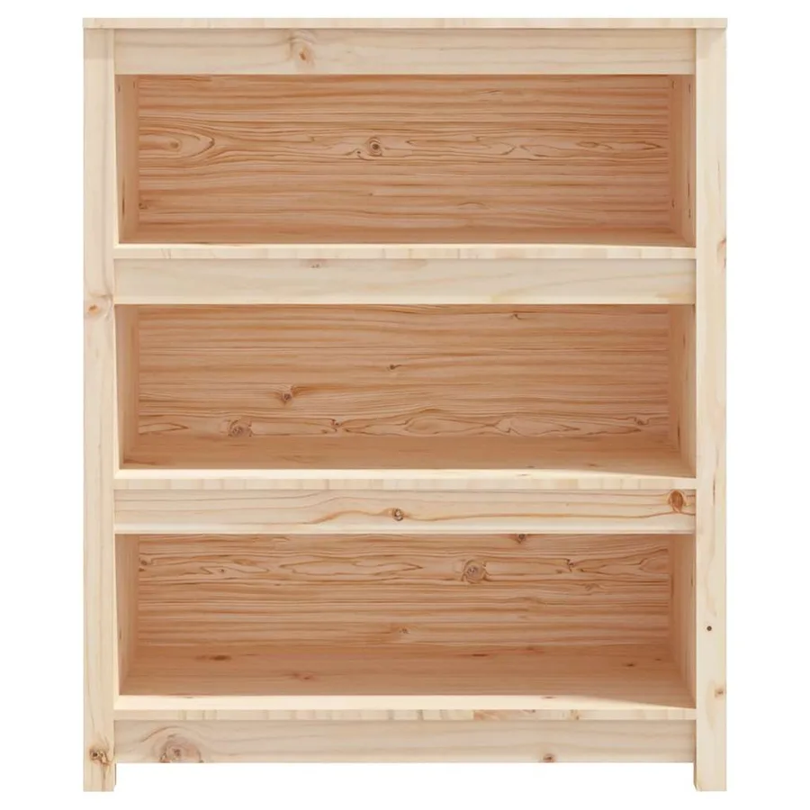 Bibliothèque 80x35x97 cm Bois de pin massif - 5