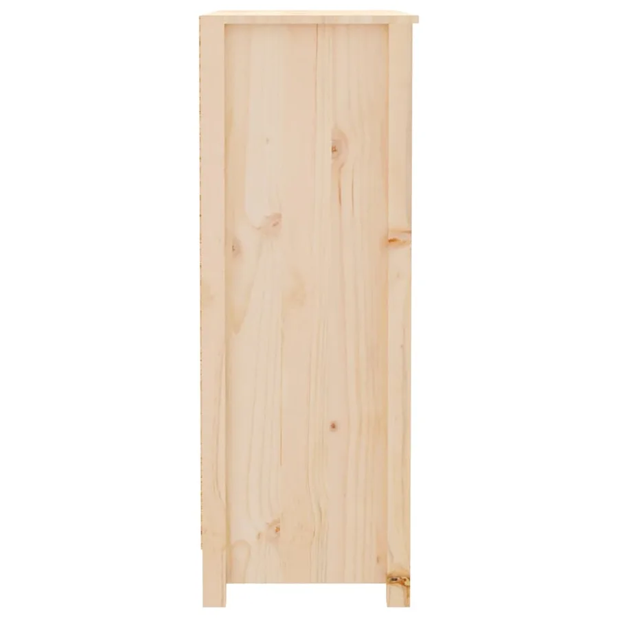 Bibliothèque 80x35x97 cm Bois de pin massif - 6