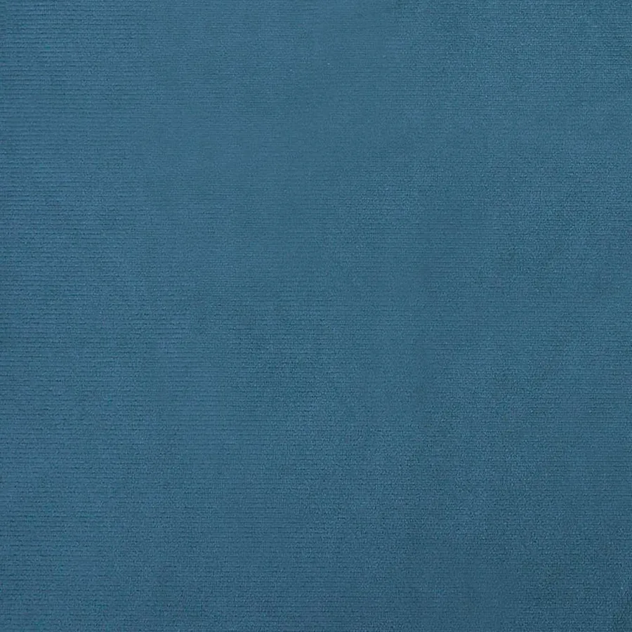 Lit pour chien bleu 100x50x21 cm velours - 6