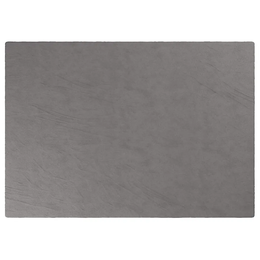 Couverture lestée avec housse Gris 155x220 cm 7 kg Tissu - 3