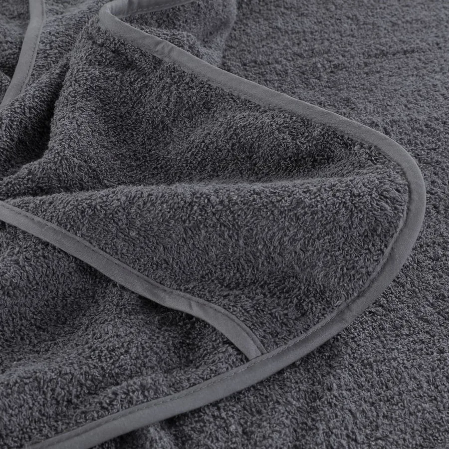 Serviettes de plage 2 pcs anthracite 75x200 cm tissu 400 GSM - 7