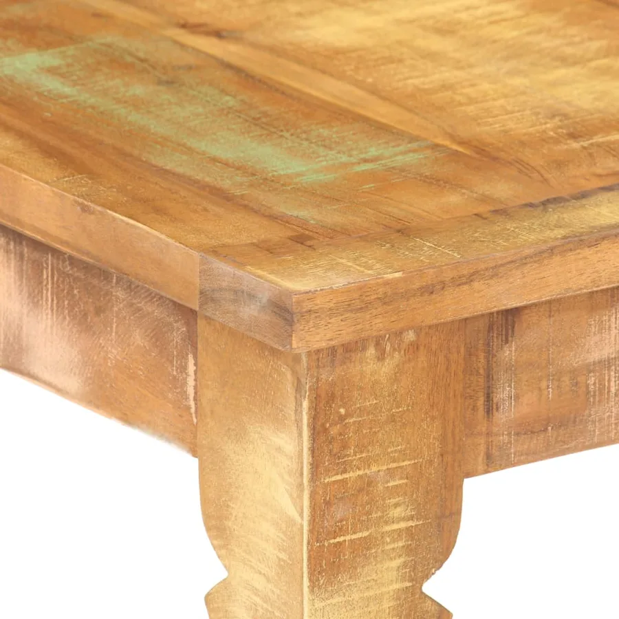 Banc 110 x 35 x 45 cm Bois de récupération massif - 3