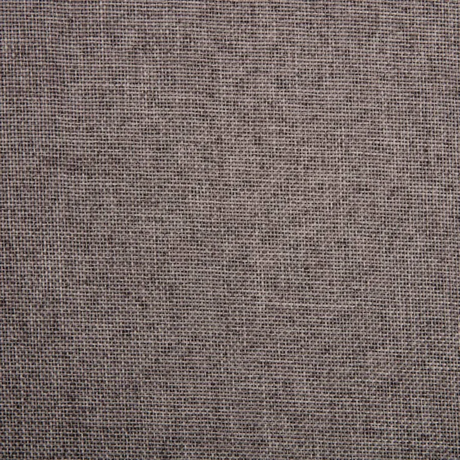 Chaise pivotante à manger taupe tissu - 7