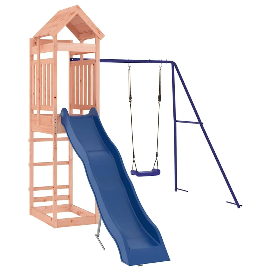 Aire de jeux d'extérieur bois massif de douglas - 2