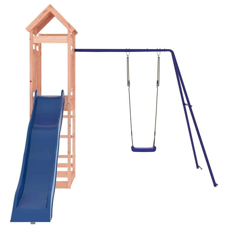 Aire de jeux d'extérieur bois massif de douglas - 3