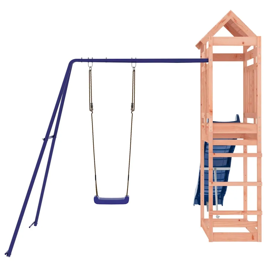 Aire de jeux d'extérieur bois massif de douglas - 7