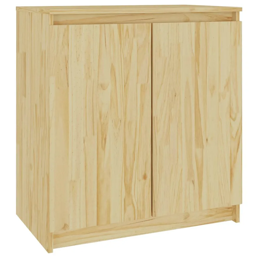 Armoire latérale 60x36x65 cm bois de pin massif - 2