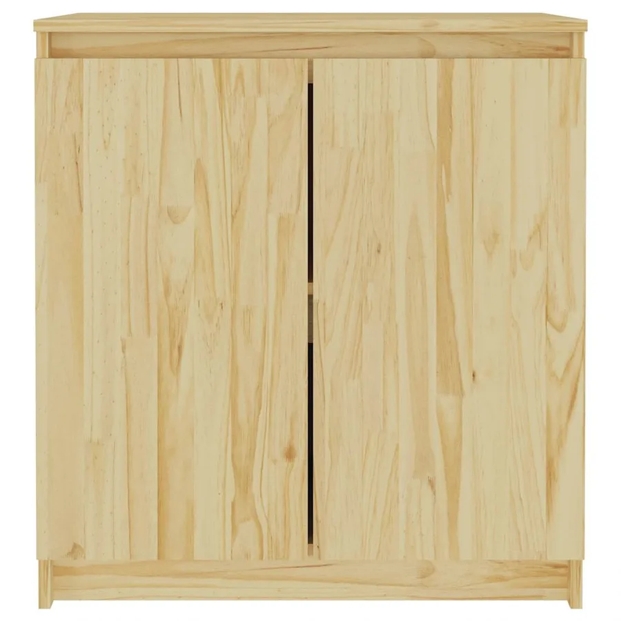 Armoire latérale 60x36x65 cm bois de pin massif - 5