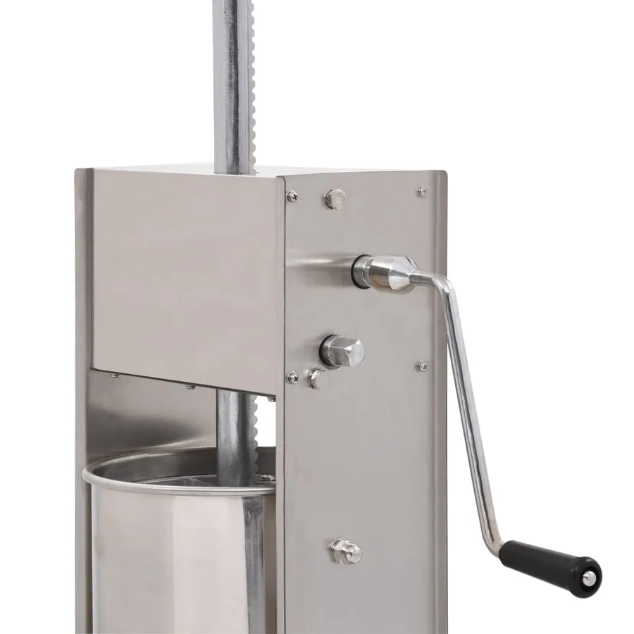 Poussoir à saucisse manuel Argenté 15 L Acier inoxydable - 6