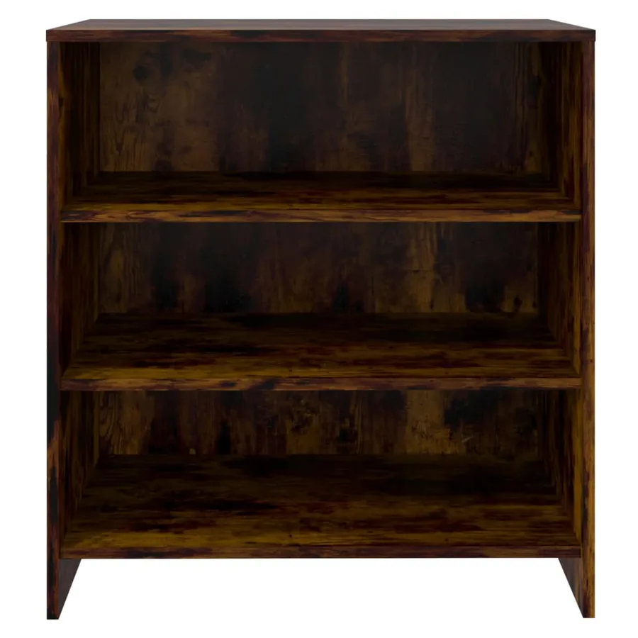 Buffet Chêne fumé 70x40,5x75 cm Bois d'ingénierie - 5