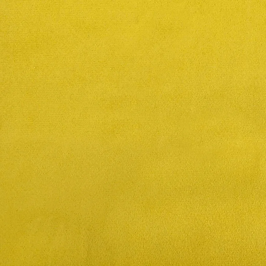 Tabouret de bar Jaune moutarde Velours - 8