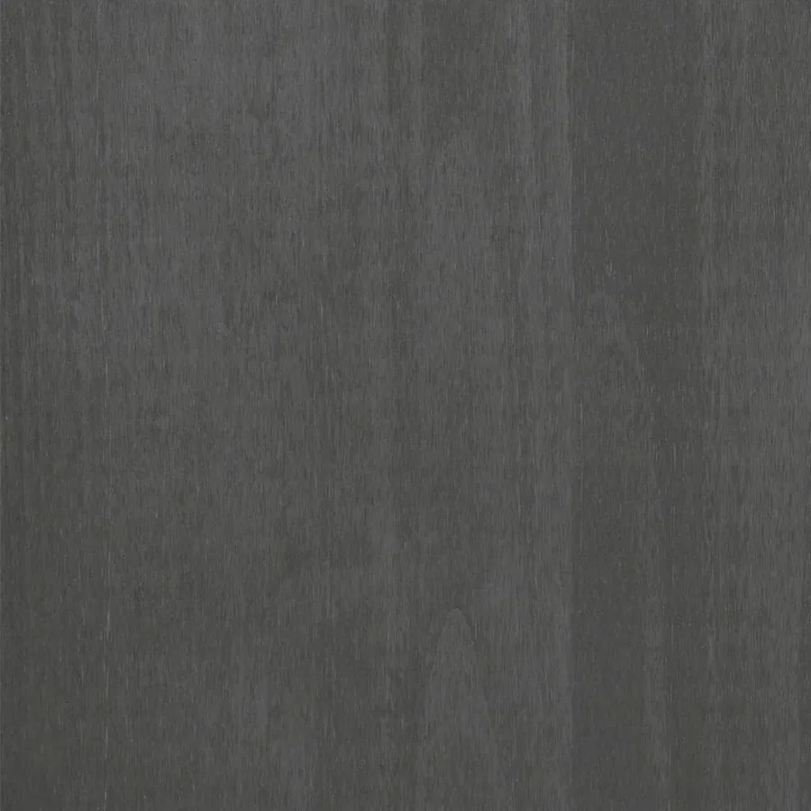 Table console HAMAR Gris foncé 90x35x90 cm Bois massif de pin - 10