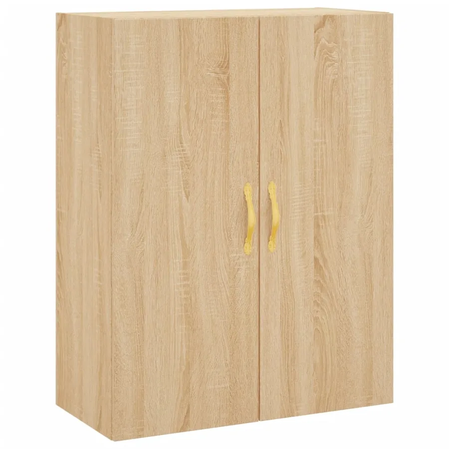 Armoire murale chêne sonoma 69,5x34x90 cm - 2