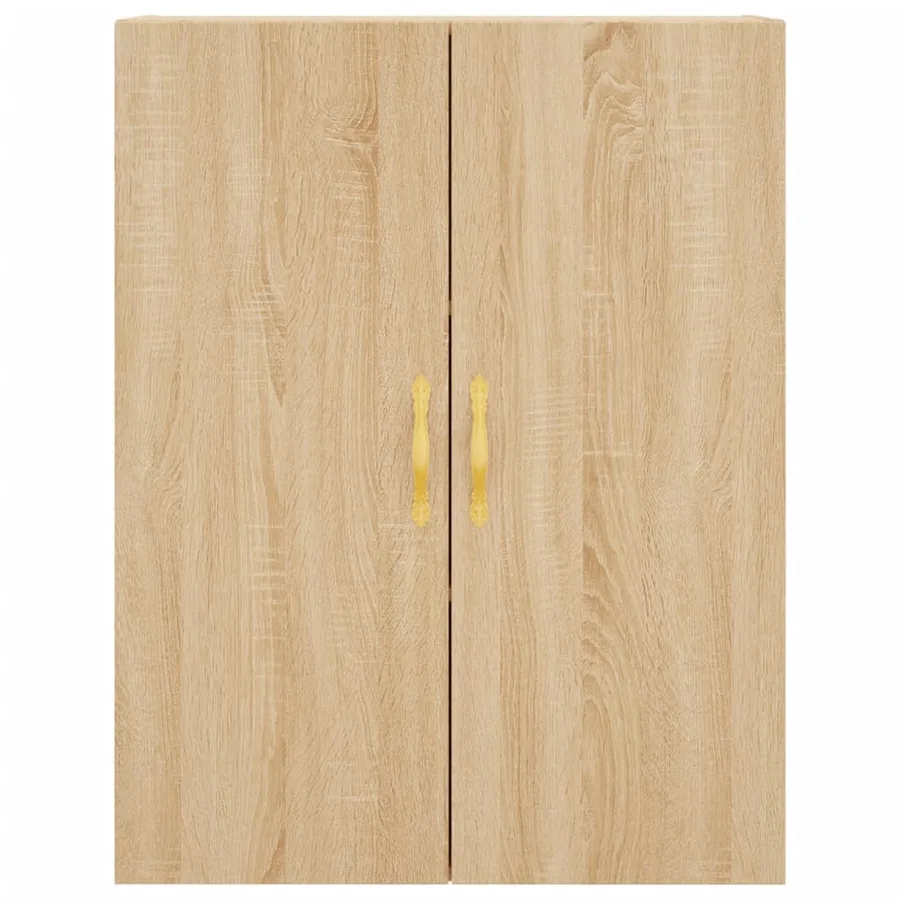 Armoire murale chêne sonoma 69,5x34x90 cm - 7