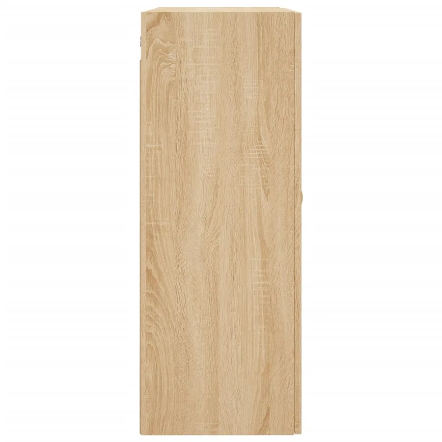 Armoire murale chêne sonoma 69,5x34x90 cm - 8
