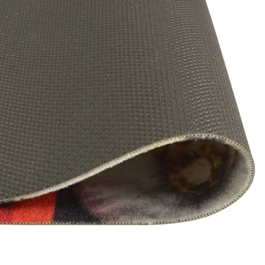 Tapis de cuisine lavable impression vin dîner 60x180 cm velours - 3