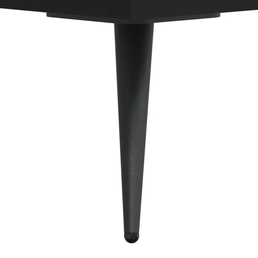 Buffet Noir 34,5x34x90 cm Bois d'ingénierie - 11
