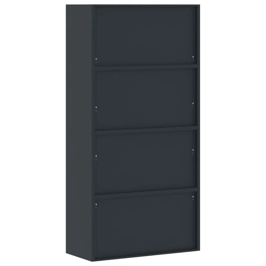 Classeur anthracite 90x40x220 cm acier - 10