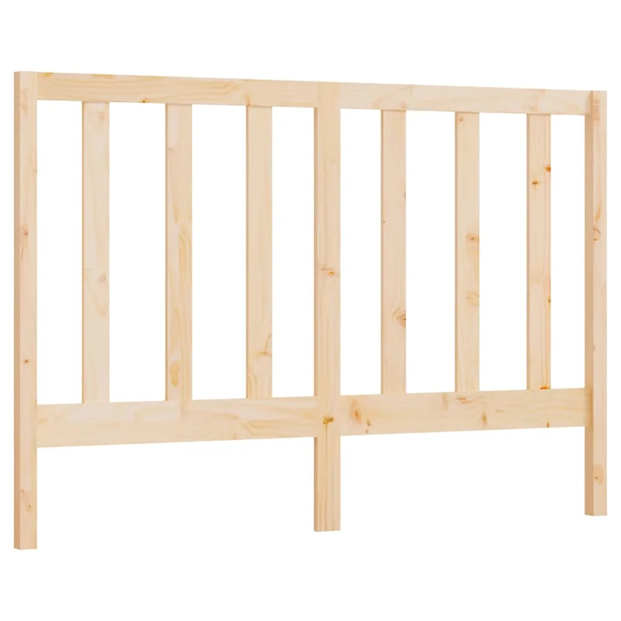 Tête de lit 141x4x100 cm Bois massif de pin - 2