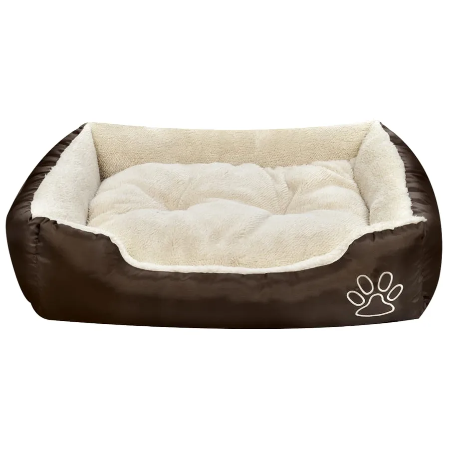Lit chaud pour chiens avec coussin rembourré Taille S - 3