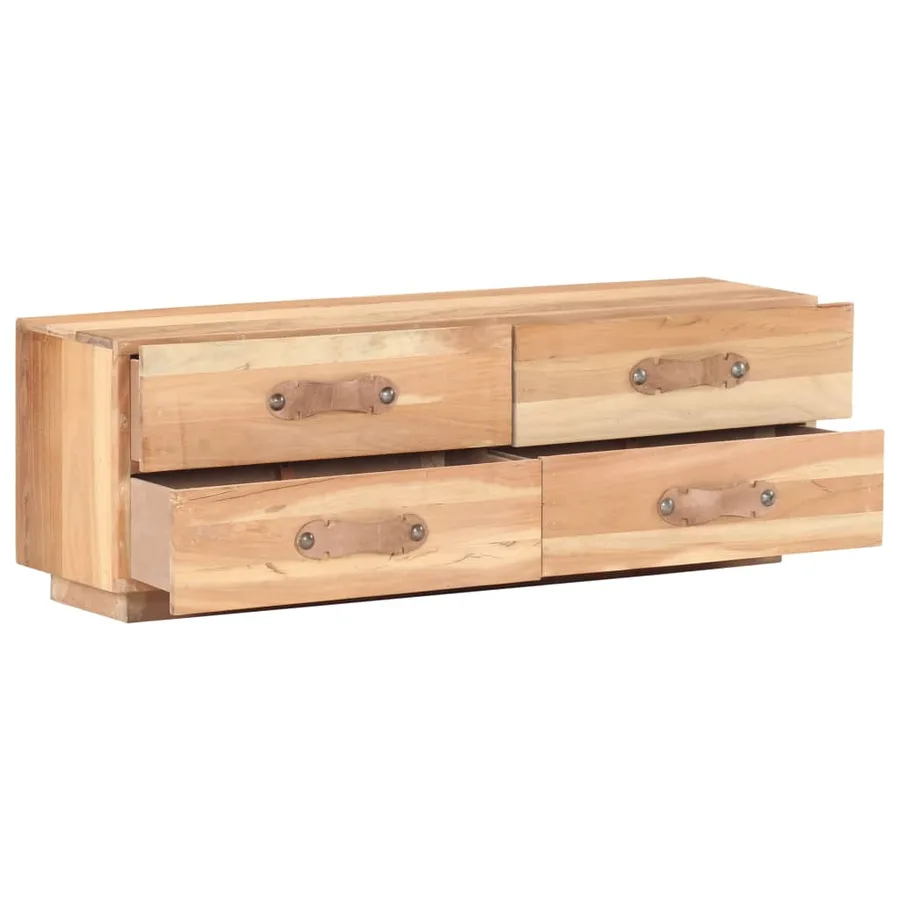 Meuble TV Bois de récupération massif - 2