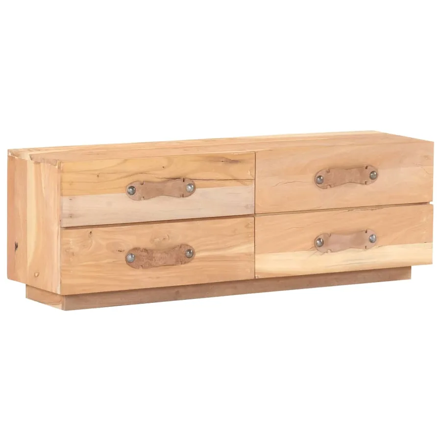 Meuble TV Bois de récupération massif - 8